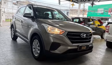 Hyundai creta 2022 1.6 16v flex action automático