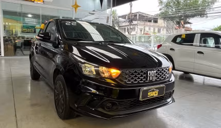 Fiat argo 2022 1.0 firefly flex manual