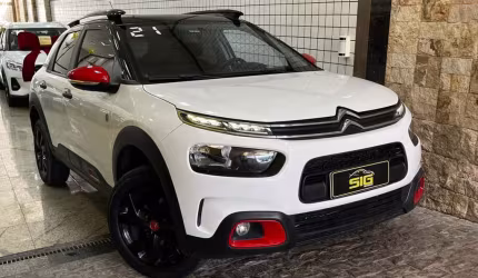 Citroen c4 cactus 2021 1.6 vti 120 flex feel pack eat6