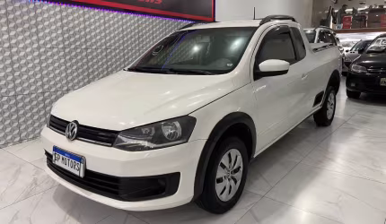 Volkswagen saveiro 1.6 cab. estendida total flex 2p
