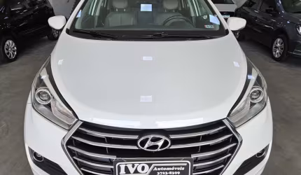 Hyundai hb20s 2018 1.6 premium 16v flex 4p automático