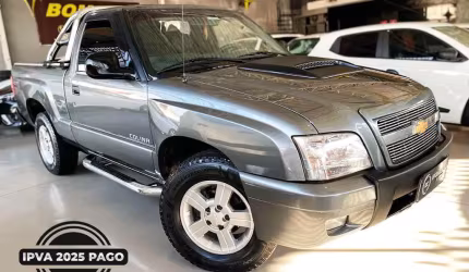 Chevrolet s10 p-up colina 2.8 tdi 4x2/4x4 cs dies.