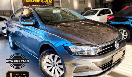 Volkswagen virtus 1.6 msi flex 16v 4p aut.