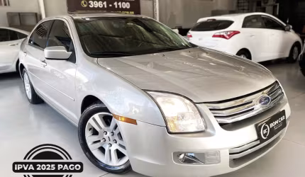 Ford fusion sel 2.3 16v  162cv aut.