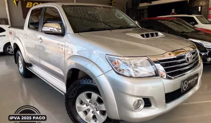 Toyota hilux cd srv d4-d 4x4 3.0 tdi diesel aut