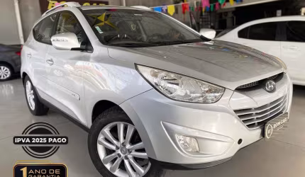 Hyundai ix35 gls 2.0 16v 2wd flex aut.