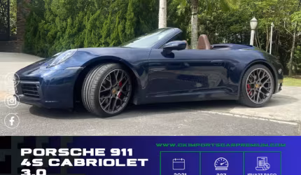 Porsche 911 4s cabriolet pdk