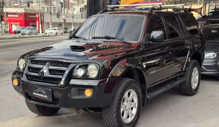 Mitsubishi pajero sport 3.5 v6 flex 4x4 aut.  - preta - 2010/2011