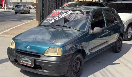 Renault clio rl alizé/ authent. 1.6 16v 110cv 5p  - verde - 1999/1999