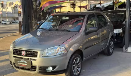 Fiat palio elx 1.0 fire - cinza - 2007/2008