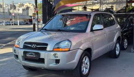 Hyundai tucson 2.0 16v flex aut.  - prata - 2013/2014