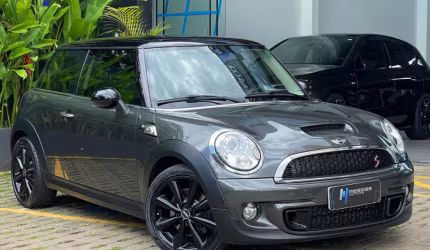 Mini cooper s 1.6 16v turbo automático 2013