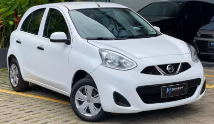 Nissan march 1.0 s flex 2017