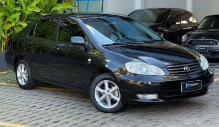 Corolla xei 1.8. 16v automático 2004