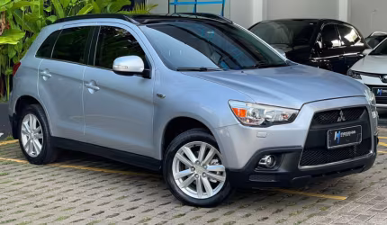 Mitsubishi asx 2.0 16v awd cvt 2012