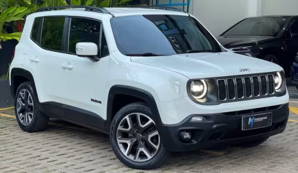 Jeep renegade longitude 1.8 flex 2021