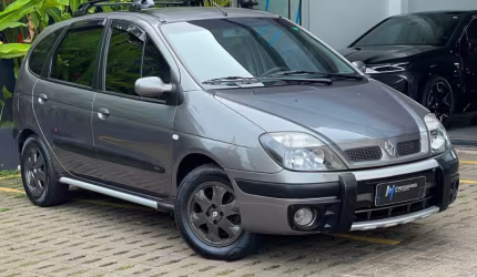 Renault scénic 1.6 sportway 16v flex manual