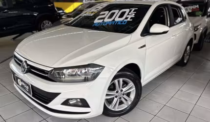 Volkswagen polo 2018 1.0 200 tsi comfortline automático