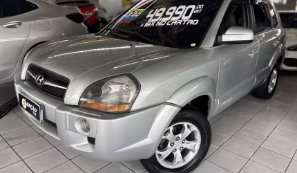 Hyundai tucson 2017 2.0 mpfi gls 16v 143cv 2wd flex 4p automático