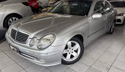 Mercedes-benz e 320 2004 3.2 elegance v6 gasolina 4p automático