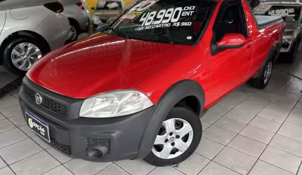 Fiat strada 2020 1.4 mpi hard working ce 8v flex 2p manual