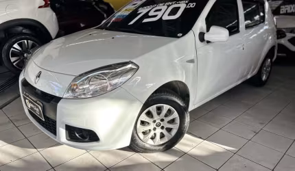 Renault sandero 2013 1.0 authentique 16v flex 4p manual