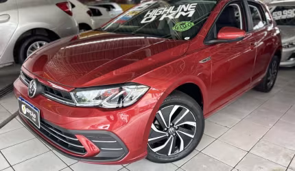 Volkswagen polo 2025 1.0 170 tsi highline automático