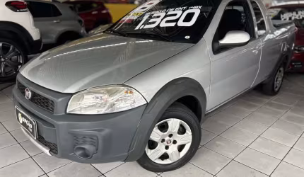 Fiat strada 2018 1.4 mpi hard working ce 8v flex 2p manual