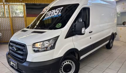 Ford transit 2025 2.0 ecoblue diesel furgão l3h3 automático