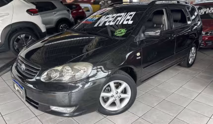 Toyota fielder  2007 1.8 16v gasolina 4p automático