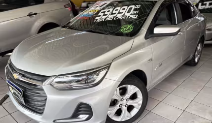 Chevrolet onix 2020 1.0 turbo flex plus premier automático