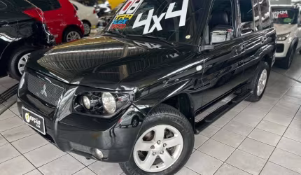 Mitsubishi pajero tr4 2008 2.0 4x4 16v 140cv flex 4p automático