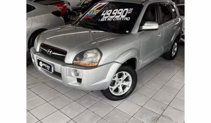 Hyundai tucson 2017 2.0 mpfi gls 16v 143cv 2wd flex 4p automático
