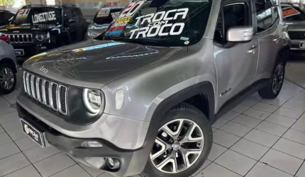 Jeep renegade 2020 1.8 16v flex 4p automático