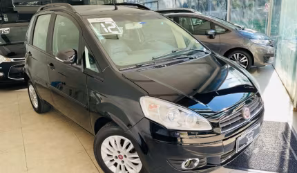 Fiat idea essence 1.6 16v e.torq dualogic (flex) 2012