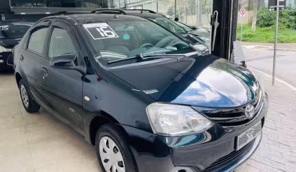 Toyota etios sedan x 1.5 (flex) 2016