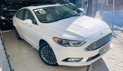 Ford fusion 2.0 ecoboost titanium awd (aut) 2018