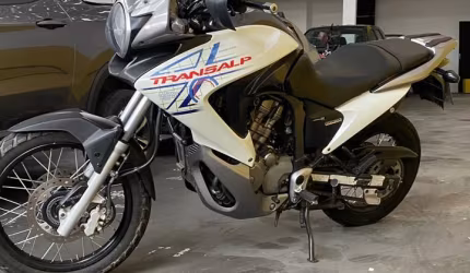 Honda transalp