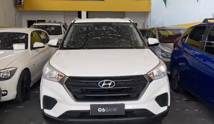 Creta 1.6 apenas 48 mil km 