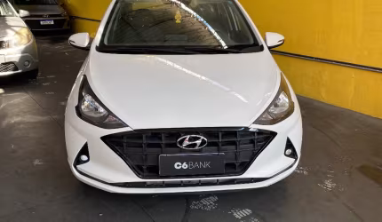 Hb20s apenas 23 mil km 