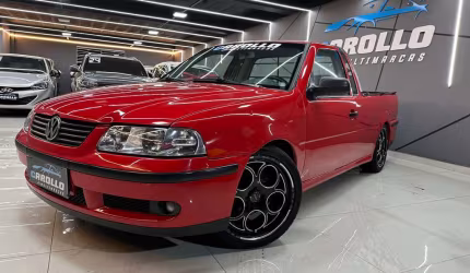 Volkswagen saveiro gasolina manual