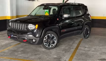Jeep renegade 2016 2.0 16v turbo diesel trailhawk 4p 4x4 automático