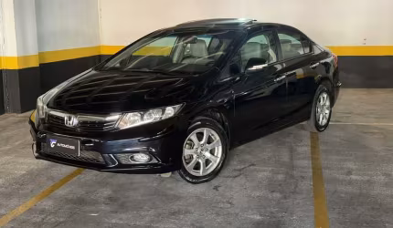 Honda civic 2013 1.8 exs 16v flex 4p automático