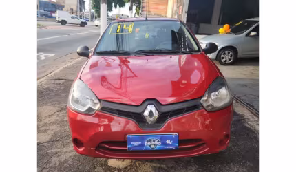 Renault clio 2014 1.0 expression 16v flex 4p manual