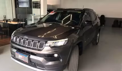 Jeep compass 1.3 t270 turbo flex longitude at6