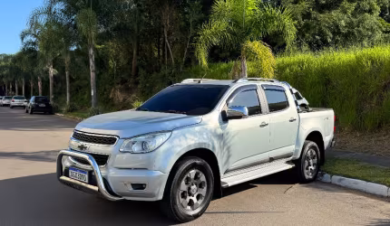 S10 ltz 2.8 diesel 4x4 automática 