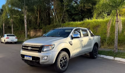 Ford ranger xls 2.5 com gnv