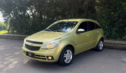Chevrolet agile 1.4 ltz segundo dono
