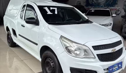 Chevrolet montana 2017