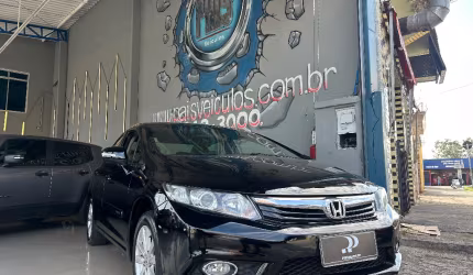 Honda civic 2014 impecável 